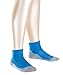 Produktbild FALKE Kinder Sneakersocken Active Sunny Days, Baumwollmischung, 1 Paar, Blau (Regatta 6160), Größe: 39-42
