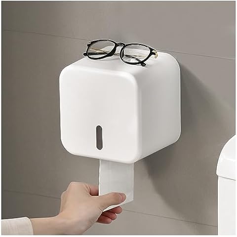Colist Wall Mounted Toilet Paper Holder Cover
