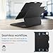 Spigen for iPad Pro 12.9 inch Case M2 6th Generation (2022) / 5th Generation (2021), Thin Fit Pro Magic Keyboard Compatible with Pencil Holder [Keyboard Not Included], Black