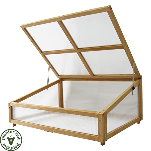 Vegtrug VTCFN 0560 USA Natural 1m Cold Frame, 1 m - Image 3