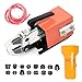 Nakkaa Pneumatic Crimping Tool Am-10 Pneumatic Wire Terminal Crimper with 15 Sets Dies for Various Kinds of Terminals Crimping Up To 16mm²
