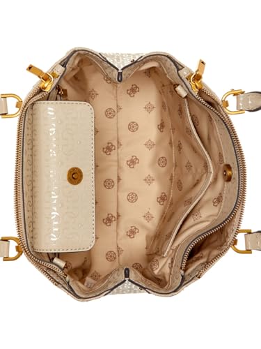 Image of Guess Women's Textured Handheld Bag| Ladies Purse Handbags | Gift For Ladies