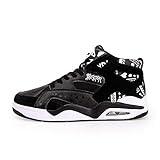  Männer Basketball Schuhe Luftkissen Stoßdämpfung Komfortable Flexible Futter Licht Outdoor Sportschuhe