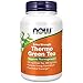 Now Foods Thermo Green Tea Veg Capsules, 90 Count