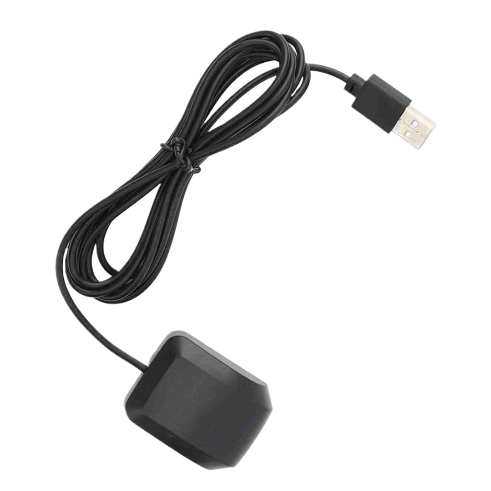 USB-GPS-Dongle VK-162 G-Mouse DC3,3–5 V, fernmontierter GPS-Empfänger, USB-Schnittstelle, Navigationsmodul, kompatibel mit Earth Window Linux