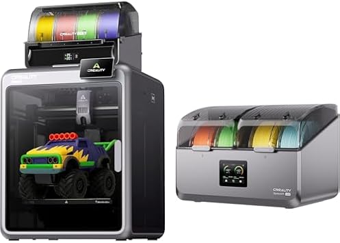 Creality K2 Pro Combo 3D Printer Bundle with Space Pi X4 Filament Dryer Box