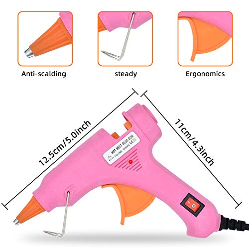 Fifchall Hot Glue Gun Glue Gun Mini Personalized Crafts Kit For Adults Kids, Scrabble Letter Diy Glue Gun Hot Glue Gun Mini Glue Gun #TOP2