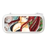 フェアリーテイル Switch2 ケース 高密度eva防水 耐衝撃 ハードシェル スイッチ 2 ケース ゲームカード10枚収納 兼容switch/有機elモデル 収納バッグ ポーチ コンパクト 軽量 全面保護 保護カバー ポータブル 持ち運び 旅行