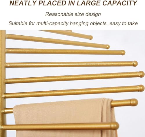 Support d'organisation d'accessoires en spirale pour un dressing parfait - 6