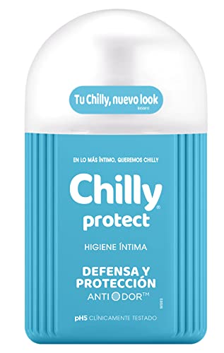 Chilly - Chilly Protect, Gel de Higiene Íntima, Fórmula Activa, 250ml
