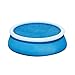 Produktbild 95sCloud Round Pool Cover Poolabdeckplane Vinyl -Abdeckplane - Ø 12 Zoll- Pool Folie Poolinnenfolie Poolplane Solarabdeckung Swimmingpool Rundpool-Hülle Für Round Frame Pool Rundbecken