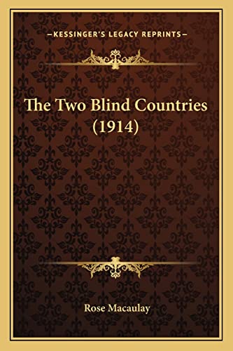 The Two Blind Countries (1914)