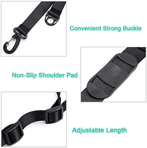Xrten Kick Scooter Shoulder Strap,Surfboard Kayak Carrying Strap,Adjustable Scooter Carrying Strap for Kids Balance Bike Scooter Folding Chair Yoga Mat 6 41Fb1RmoBCL. AC