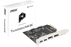 MSI Thunderbolt 3 PCIe Card: Empowering Ultra-Fast Data Transfer and Enhanced Connectivity
