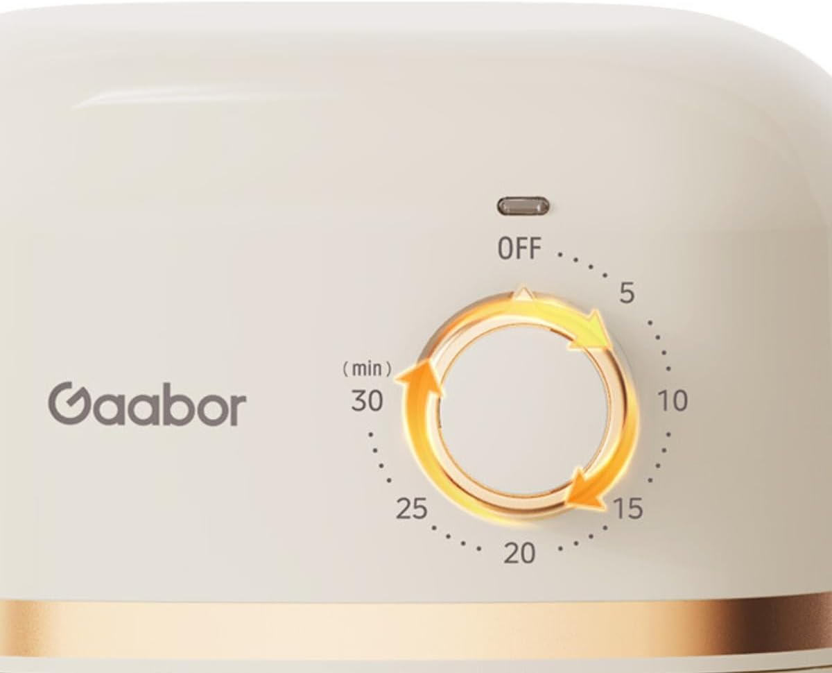 Gaabor Mini Air Fryer side view