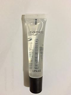 M.a.c MAC Clear Lipglass Lip Gloss Clear Unbox