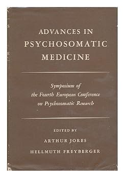 Hardcover Advances in Psychosomatic Medicine, Symposium. Edited by Arthur Jores [And] Hellmuth Freyberger Book