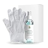 7E Wellness MyoLift Conductive Gloves + Infused Conductive Gel Kit – Microcurrent Device Accessories for Smooth Conductivity, Skin Comfort, and Hydration – Compatible with MyoLift Mini & TriWave