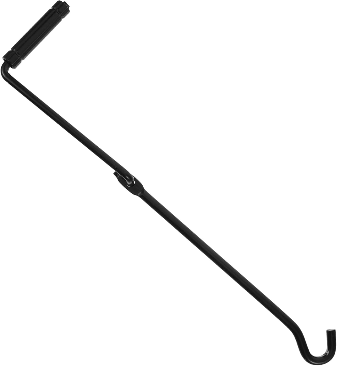 Amosfun Ergonomic Jack Crank Handle Replacement for Automotive Scissor Jack Heavy Duty Lift Tool for Car Truck Van Trailer Saving Stable Easy to Operate Accessory for Vehicle Repair and