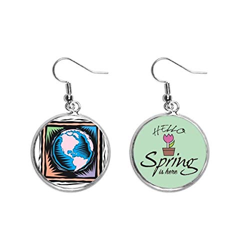 Pendientes de primavera estilo mexicano para lucir en tus eventos de día