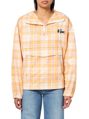 Lacoste Women's Checked Pull-on Jacket