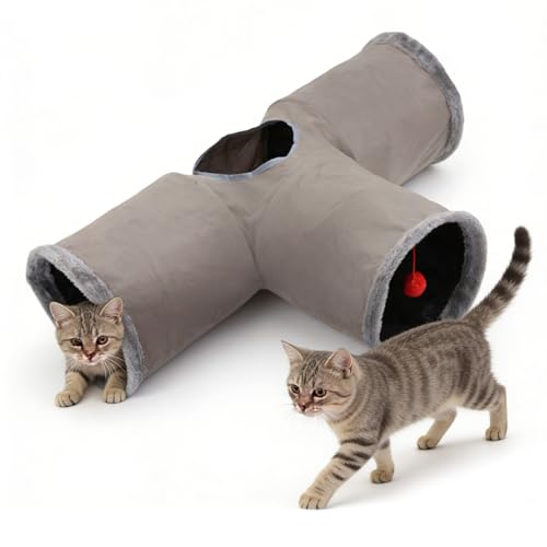 Cat Tunnels | �C���^���N�e�B�u�Ȑ܂肽���݃x�b�h �Q�� | �_��ȔL�p�v���C�n�E�X ������p | �q�L �� �y�b�g �� ���� �� �N���X�}�X �E �n���E�B�� �E �a���� �p�[�e�B�[ �p �v���[���g