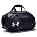 Under Armour Unisex Undeniable Duffle 4.0 Gym Bag, Black (001)/Silver, Small