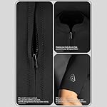 GoldFin Men Wetsuit Top, Mens Short Sleeve Wet Suit Neoprene Jacket 2mm Front Zipper Wetsuits Shirt Cold Water Swim Scuba Diving Surfing Snorkeling - Image 5