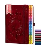 Password Keeper Book with Colorful Alphabetical Tabs, 5.7