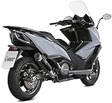 tubo escape kymco xciting 500 r O.008.L2P mivv tubo de escape homologado nocat carbono compatible con kymco ak 550 2017 2018 2019 mototopgun o.008.l2p