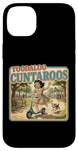 Toodaloo Cuntaroos �ʔ��� ��� ���g�� ���[���A ���� ��� �X�}�z�P�[�X iPhone 14 Plus �p