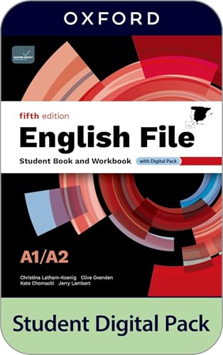 English File A1/A2 Student’s Book and Workbook without Key with Digital Pack