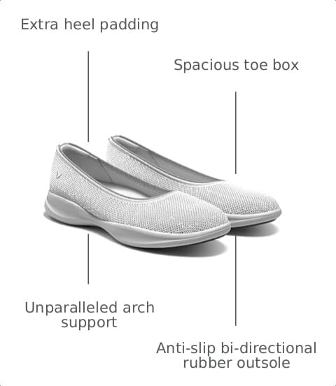 Image of VIVAIA Women's Izabel Comfortable Round Toe Flat Shoes