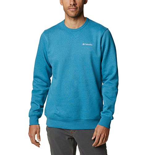 Image of Columbia Mens M Logo Fleece Crew