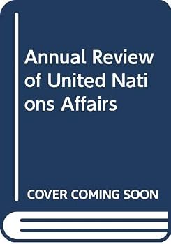 Hardcover Annual Review of UN Affairs 2005/06 Book