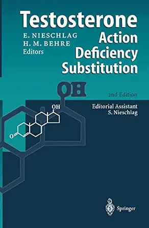 Testosterone: Action - Deficiency - Substitution 2nd ed. Edition book cover
