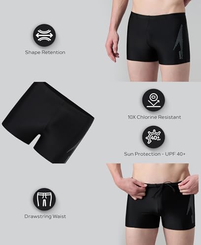 Image of Speedo Men's Endurance 10 Medley Logo Aquashort