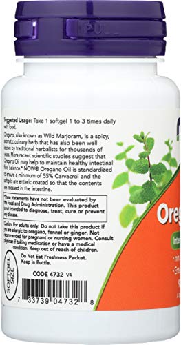 Now Foods Oregano Oil Enteric Coated Sg, 90 Ct #TOP5