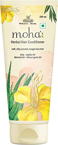 Joke Moha: Herbal Hair Conditioner - Soft, Silky Smooth, Tangle-Free Hair With Aloe, Jojoba Oil, Almond Oil And Wheat Germ Oil, (200Ml) #TOP9