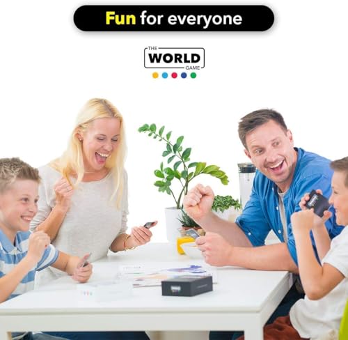 The World Game - Geography Card Game - Educational Board Game for Kids, Family & Adults - Learning Game for Teenage Boys & Girls - Image 6