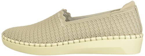 Skechers Modern Comfort Women's Women's Sepulveda 2.0-Beach Waves Loafer Flat, Taupe, 10 #TOP7