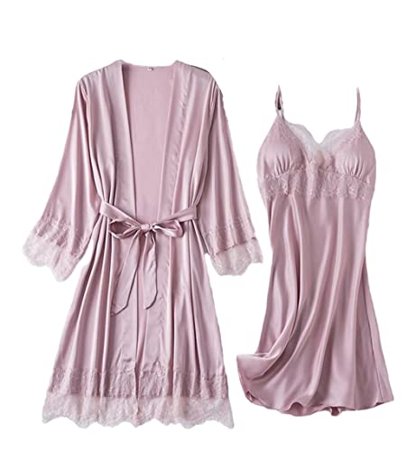 Ensemble de peignoirs en satin pour sublimer vos matins cocooning