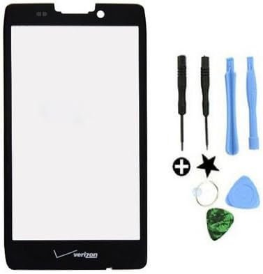 Generic Black Motorola Droid RAZR HD XT926 Outer Screen Glass Digitizer Cover Free Tools Kit