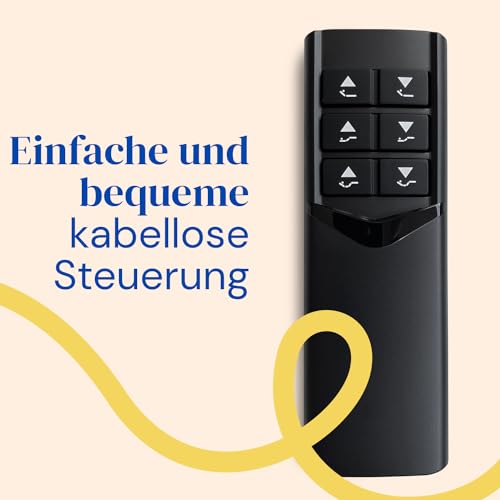 Elektrischer Lattenrost 90×190 von Geriafy Gerialife mit Fernbedienung