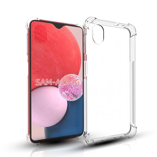 For au Galaxy A23 5G SCG18 P[X ϏՌ JACRON \tgTPU y Jo[ 2022f 5.8C`Galaxy A23 E \tgTPU y Jo[ yl?ی VR  S Sʕی Ռ
