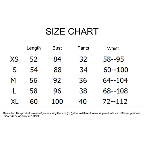 Generic Womens Sexy 2 Piece Sleepwear Satin Cami Shorts Set Pajamas Loose Camisole Short Pant Nightwear Sets Red,Medium #TOP2