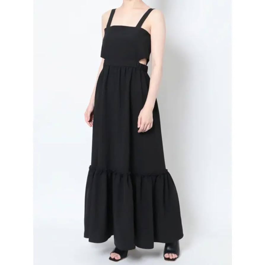 メッシュサイドオープンワンピース Amazon.co.jp: カルナムール 2Wayサイドオープンワンピース