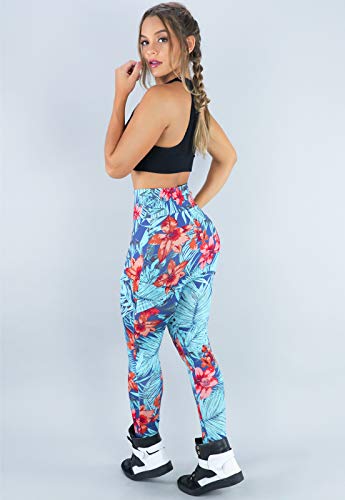 Calça Legging MVB Modas Saia Tapa Bumbum Estampada