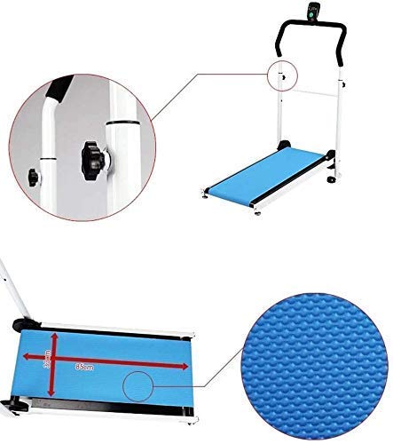 Caminadora Mecánica Plegable para Casa con Inclinación miniatura 4
