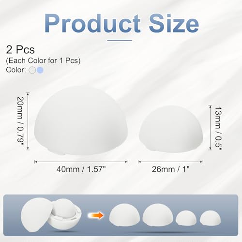 Base para portátil ergonómica PATIKIL bola silicona morada miniatura 2